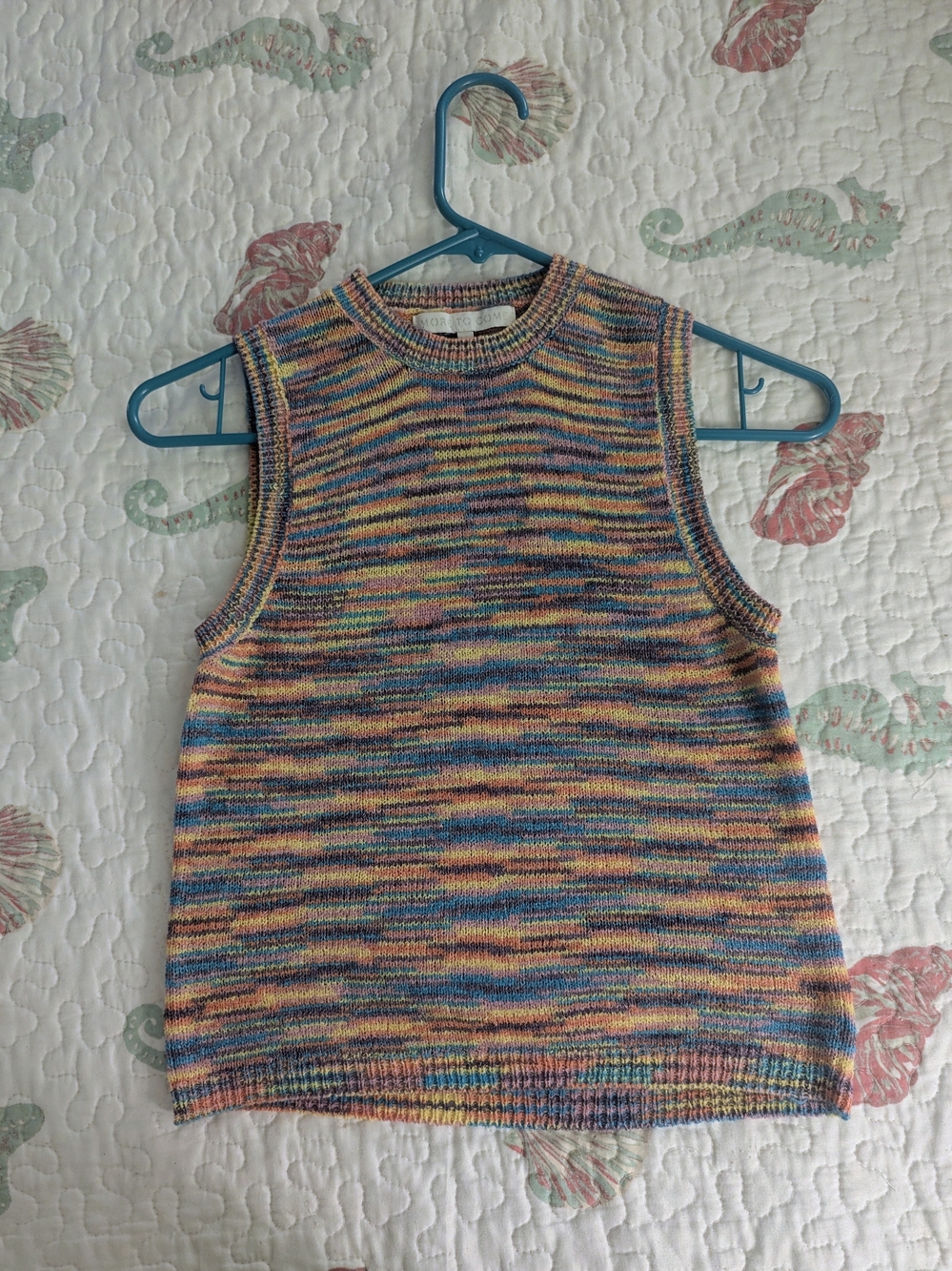 More To Come Women's Pastel Top